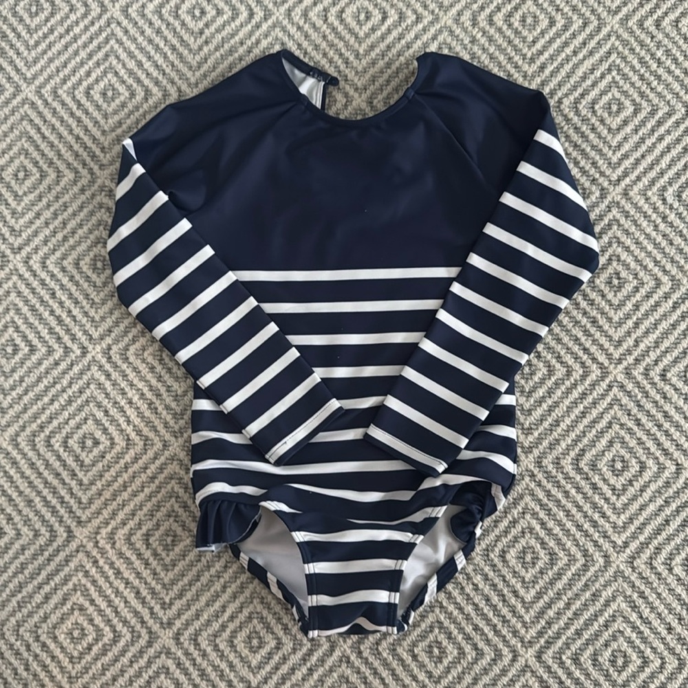Minnow rashguard one piece suit